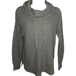 NWOT GAP Cowl Neck Long Sleeve Hooded Pullover Sweater